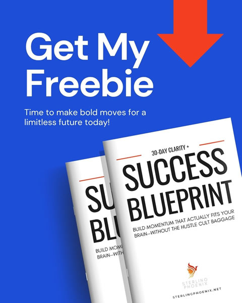Download the 30-Day Clarity + Success Blueprint