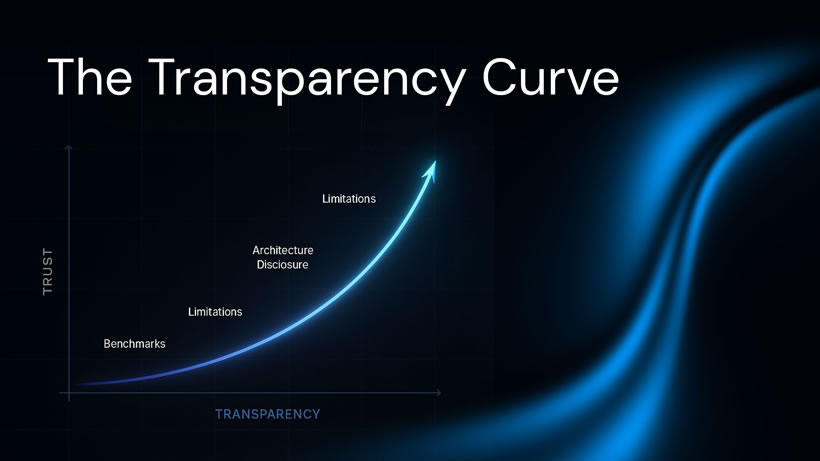 the transparency curve