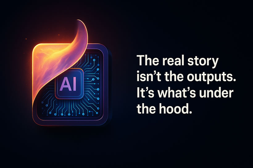 the real story of AI is what's under the hood