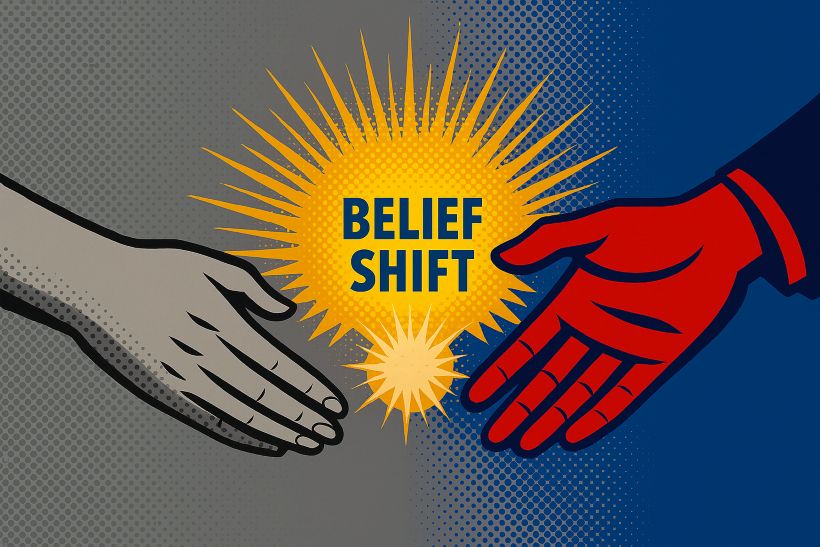 How to Discover Your Belief Shift