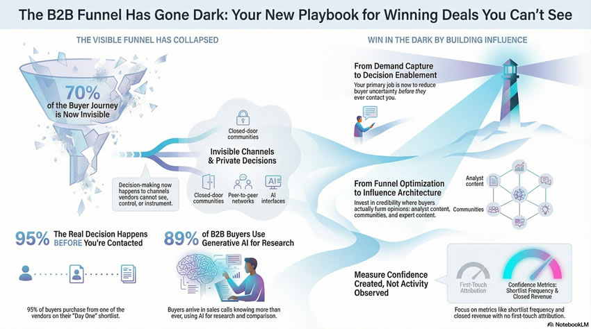 The B2B Dark Funnel