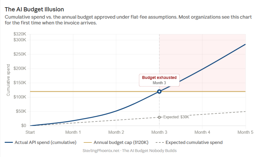 AI Budget Illusion