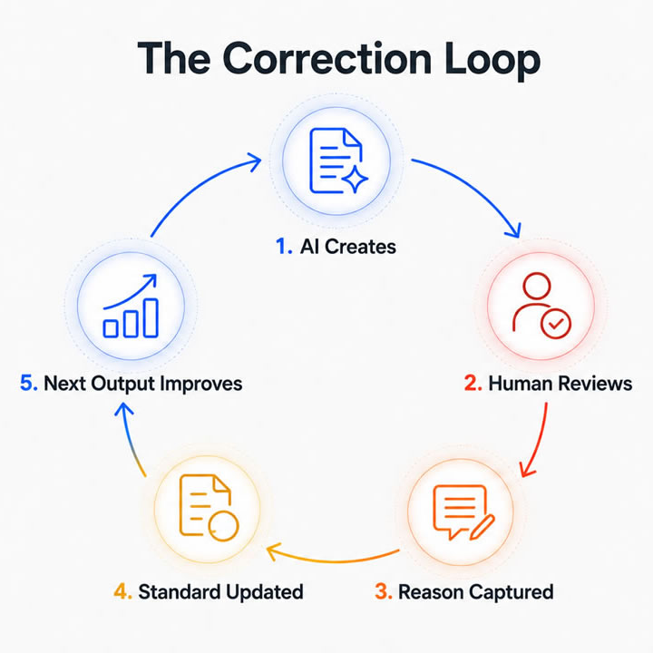 The Correction Loop